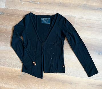 Zwart vestje van Object maat S/M beschikbaar voor biedingen