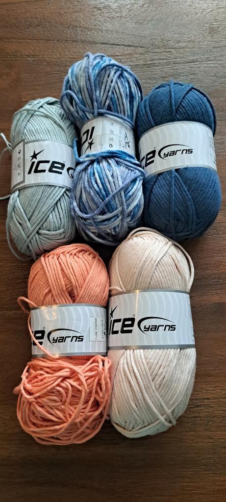 Iceyarns Tube Garen - 5 Bollen, Hobby en Vrije tijd, Breien en Haken, Nieuw, Breien of Haken, Wol of Garen, Ophalen of Verzenden