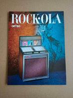 Folder: (Rock-Ola 431 Coronado) 1966 jukebox, Verzenden, Gebruikt, 1950 tot 1960, Seeburg