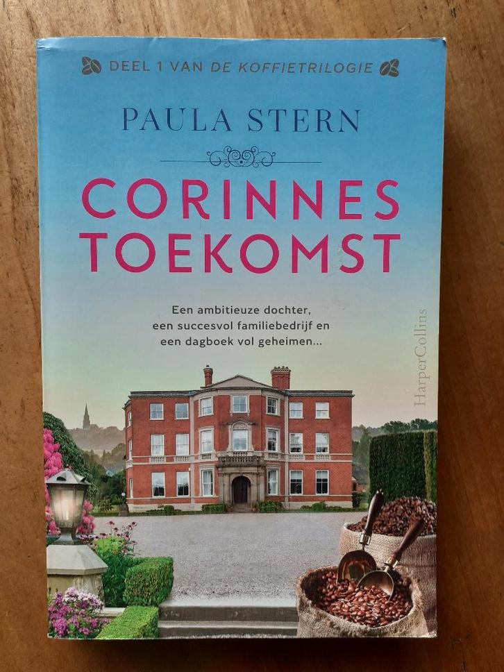 Boek ‘Corinnes toekomst ’ van Paula Stern, Boeken, Romans, Gelezen, Europa overig, Ophalen of Verzenden