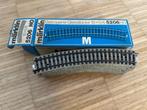 Marklin 5206 M rails (tegenboog voor 5200 wissels) 10 stuks, Hobby en Vrije tijd, Ophalen, Wisselstroom, Rails, Zo goed als nieuw