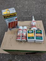 Onderhoud hardhouten tuinmeubels, Ophalen of Verzenden, Zo goed als nieuw, Onderhoud en Reparatie