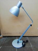 Vintage Sis bureaulamp type 711. Op zware voet, Ophalen of Verzenden, Gebruikt, Metaal, 75 cm of meer