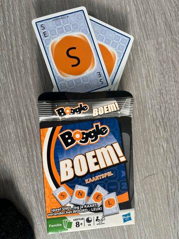 Boggle Boem Kaartspel beschikbaar voor biedingen