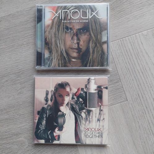 2 X 1 CD/Anouk / For Bitter Or Worse + To Get Her Together, Cd's en Dvd's, Cd's | Rock, Zo goed als nieuw, Poprock, Ophalen of Verzenden