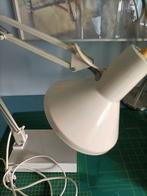 Verstelbare hobby, bureau lamp.kleur wit, Hobby en Vrije tijd, Ophalen, Gebruikt