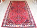 Handgeknoopt Perzisch/Loper Kurdistan  iran Maat:1.27X2.47.m, Rood, 100 tot 150 cm, Verzenden, 200 cm of meer