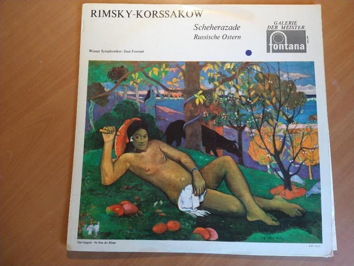 Elpee Rimsky-Korssakow. Scheherazade. Russische Ostern, Cd's en Dvd's, Vinyl | Klassiek, Zo goed als nieuw, Barok, Overige typen