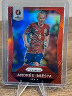 Andres Iniesta 2016 Panini Prizm Euro Red Prizm #33 /149, Ophalen of Verzenden