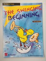 The Swinging Beginning - Klarinet - Trompet, Muziek en Instrumenten, Bladmuziek, Gebruikt, Ophalen of Verzenden, Klarinet, Artiest of Componist