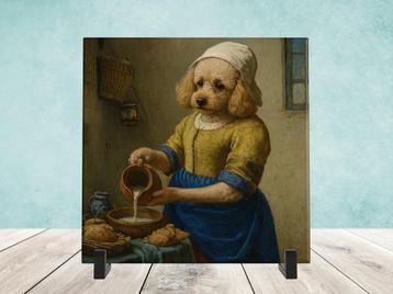 Het Melkmeisje - Toypoedel beschikbaar voor biedingen