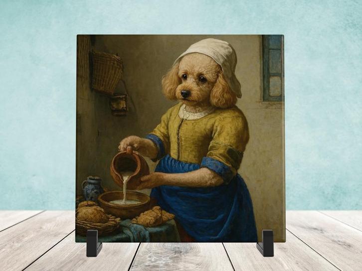 Het Melkmeisje - Toypoedel, Huis en Inrichting, Woonaccessoires | Overige, Nieuw, Verzenden