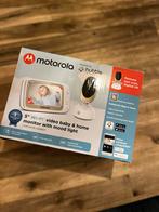 Motorola Comfort85 Connect Babyfoon met Camera, Ophalen, Nieuw, 250 meter of meer, Camera