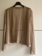 Goudkleurig vestje maat S, Kleding | Dames, Truien en Vesten, Ophalen of Verzenden, Zo goed als nieuw, Maat 36 (S), Overige kleuren
