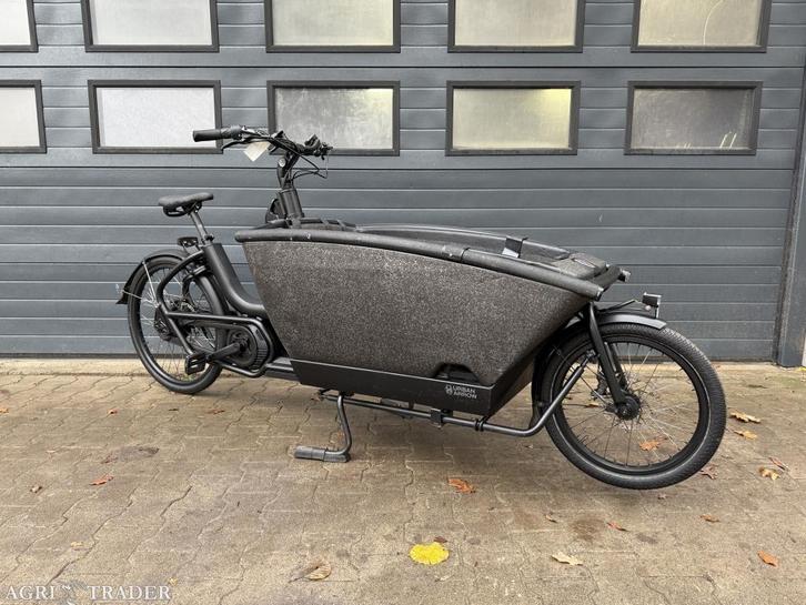 Urban Arrow Cargo Line E-bakfiets – 10074km -incl btw & fac., Fietsen en Brommers, Fietsen | Bakfietsen, Zo goed als nieuw, Overige merken