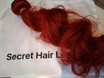 Haarbundel echt haar, weft, matten, haartrenzen, extensions, Ophalen of Verzenden, Nieuw, Pruik of Haarverlenging