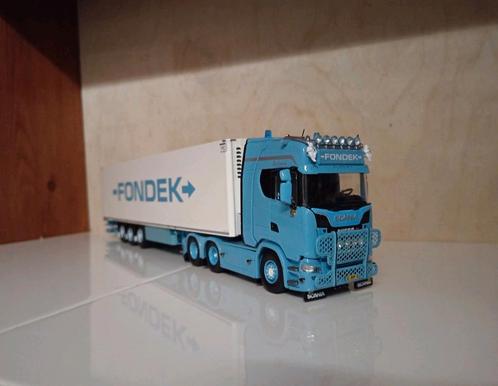 Scania Next Gen koeloplegger Fondek Tekno, Hobby en Vrije tijd, Modelauto's | 1:50, Nieuw, Bus of Vrachtwagen, Tekno, Ophalen of Verzenden