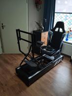 race sim stoel., Ophalen, Zo goed als nieuw