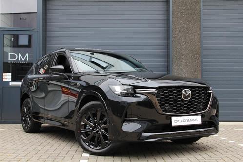 Mazda CX60 Homura + | 2025 | 1 km | Elektr. trekhaak | Pano, Auto's, Mazda, Bedrijf, Te koop, CX-60, 360° camera, 4x4, ABS, Achteruitrijcamera