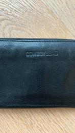 Cowboysbag portemonnee, Sieraden, Tassen en Uiterlijk, Portemonnees, Ophalen of Verzenden, Zwart, Leer