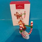 Disney Hallmark keepsake knabbel en babbel ornament 2025, Verzamelen, Disney, Ophalen of Verzenden, Overige figuren, Nieuw, Beeldje of Figuurtje