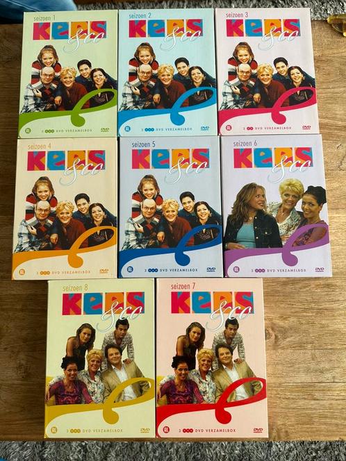Kees & co complete origineel seizoen 1 - 8 dvd box, Cd's en Dvd's, Dvd's | Tv en Series, Boxset, Verzenden