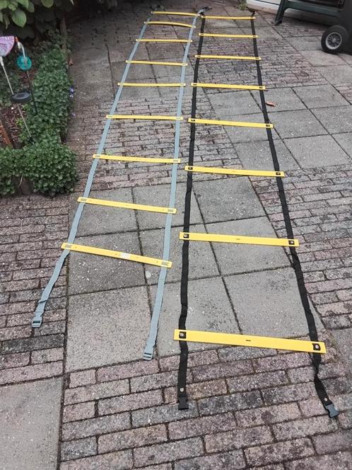Speedladder loopladder sport 4 meter agility training , Sport en Fitness, Voetbal, Gebruikt, Overige typen, Ophalen