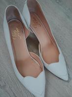 Yes I do pumps (trouwen) mt 38, Kleding | Dames, Schoenen, Ophalen of Verzenden, Zo goed als nieuw, Wit