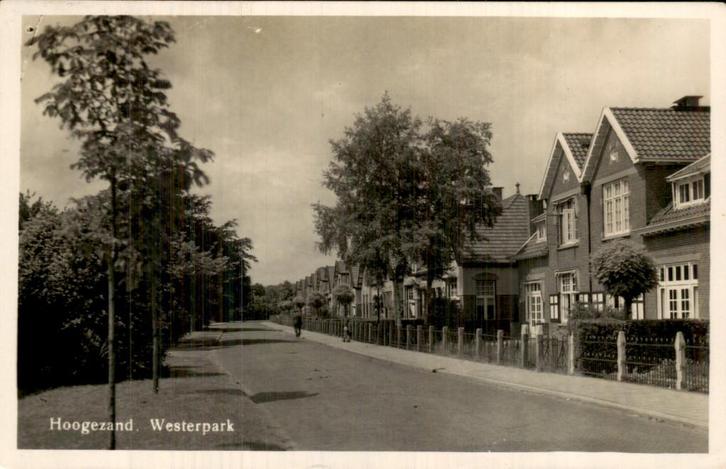 Hoogezand - Westerpark, Verzamelen, Ansichtkaarten | Nederland, Gelopen, Groningen, Voor 1920, Ophalen of Verzenden