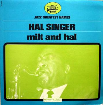 LP - Hal Singer ‎– Milt And Hal beschikbaar voor biedingen