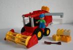 Duplo maaidorser combine set 4973 compleet, Ophalen of Verzenden, Gebruikt, Complete set, Duplo