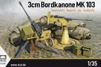 Custom Scale 1:35 (16.02) 3 cm Bordkanone MK103 (2 in 1), Overige merken, 1:32 tot 1:50, Overige typen, Nieuw