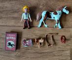 Playmobil Rodeo Abigail (70698), Ophalen of Verzenden, Zo goed als nieuw, Complete set