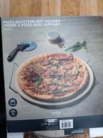 Pizza Steen voor Oven/BBQ - Nieuw in doos!, Ophalen, Nieuw