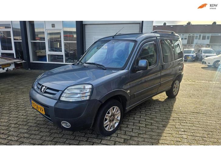 Peugeot Partner MPV 1.6-16V VTC, Auto's, Peugeot, Bedrijf, Te koop, Partner, ABS, Airconditioning, Centrale vergrendeling, Cruise Control
