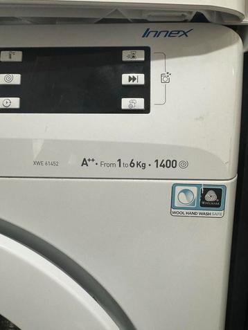 Indesit Wasmachine 6kg beschikbaar voor biedingen