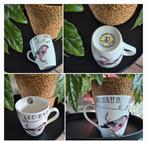 Mok vogel Goudvink Jet ter Steege, Ophalen of Verzenden, Zo goed als nieuw, Overige stijlen, Kop(pen) en/of Schotel(s)