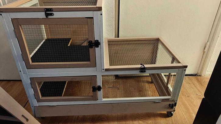 Kooi voor kleine knaagdieren Timothée, Dieren en Toebehoren, Knaagdieren en Konijnen | Hokken en Kooien, Kooi, Minder dan 60 cm