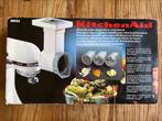 KitchenAid 5MVSA Snij-/Rasphulpstuk, Ophalen of Verzenden, Zo goed als nieuw