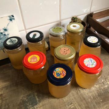 Heerkijke Vlierbloesemgelei/jam te koop beschikbaar voor biedingen