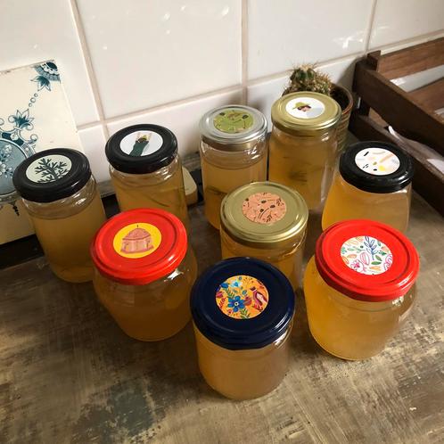 Heerkijke Vlierbloesemgelei/jam te koop, Diversen, Levensmiddelen, Ophalen of Verzenden