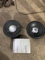 Jbl subwoofers met versterker, Ophalen of Verzenden, Zo goed als nieuw
