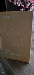 LQwell LCD projector, Ophalen of Verzenden, Zo goed als nieuw