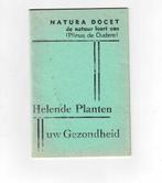 Boekje "Natura Docet" over theesoorten, Verzenden, Zo goed als nieuw, Overige typen