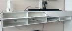 2 losse witte tv meubels (hangend), Huis en Inrichting, Kasten | Televisiemeubels, Ophalen, 25 tot 50 cm, Minder dan 100 cm