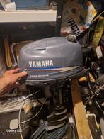 Yamaha 4 pk 4 takt langstaart, Watersport en Boten, Buiten- en Binnenboordmotoren, Ophalen, Gebruikt, 5 tot 10 pk, Viertaktmotor