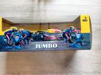 Max Verstappen Jumbo auto, Hobby en Vrije tijd, Modelauto's | 1:24, Ophalen of Verzenden, Zo goed als nieuw, Bburago