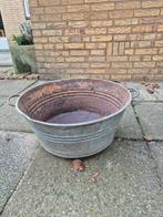 Zinken teil rond, Ophalen, Gebruikt, Rond, Metaal