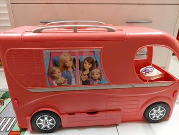 Barbie camper beschikbaar voor biedingen