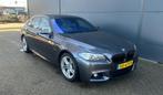 BMW 5-Serie 528I M-Package / Beige interieur / M- velgen, Auto's, BMW, 1600 kg, Origineel Nederlands, Te koop, Zilver of Grijs